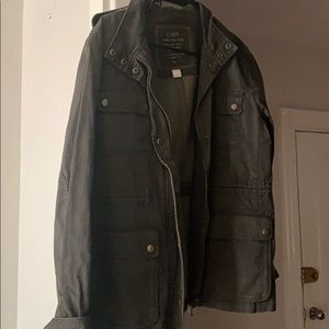 J.Crew Boyfriend Field Jacket Size L